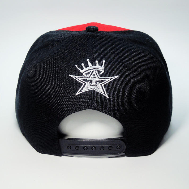 Фирменная кепка бейсболка OBEY Black and Red Andre Giant