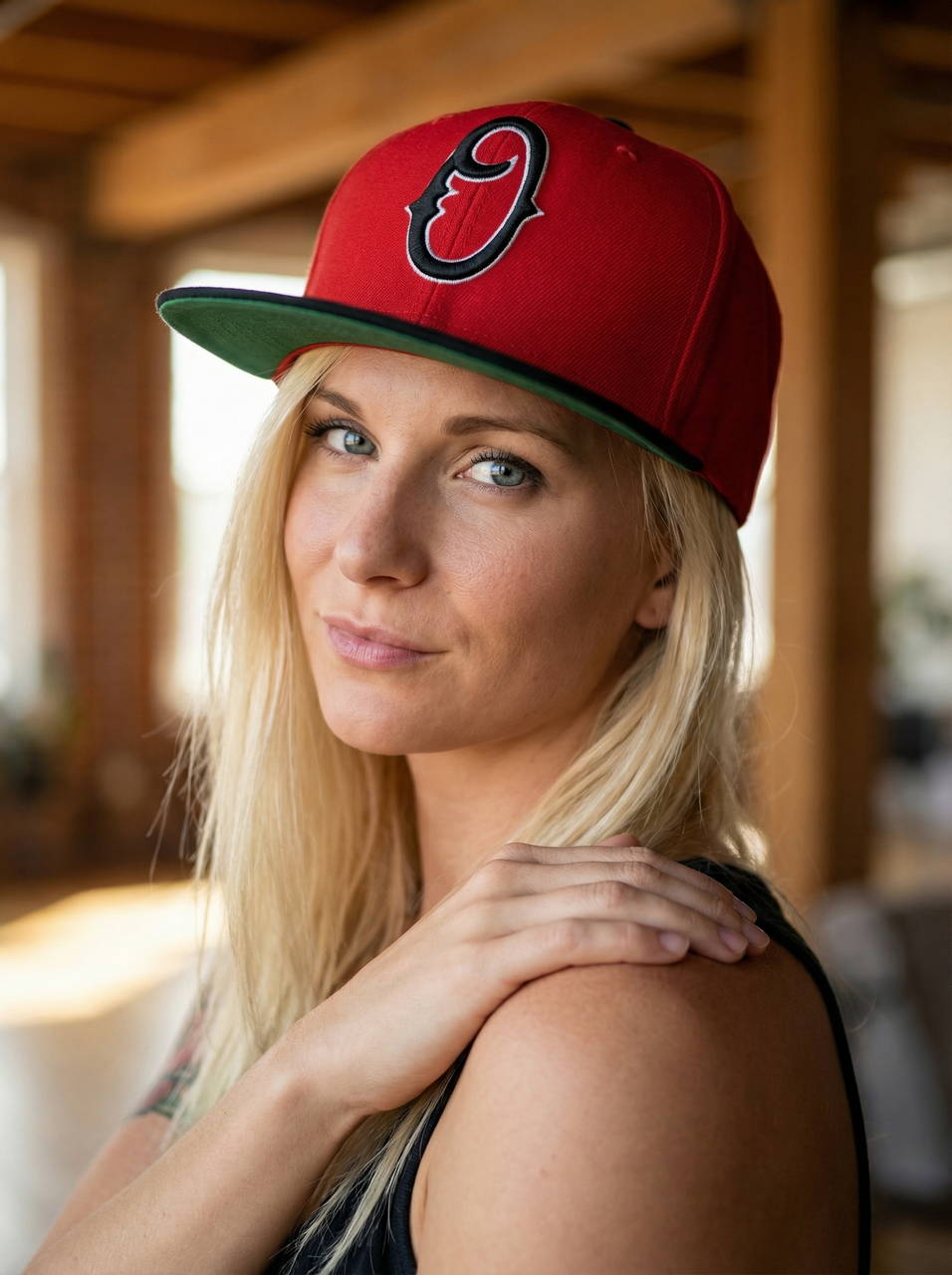 Винтажная фирменная кепка бейсболка OBEY Red Black logo like O