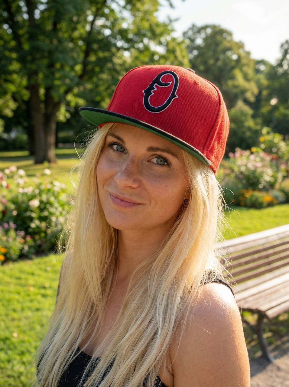 Винтажная фирменная кепка бейсболка OBEY Red Black logo like O