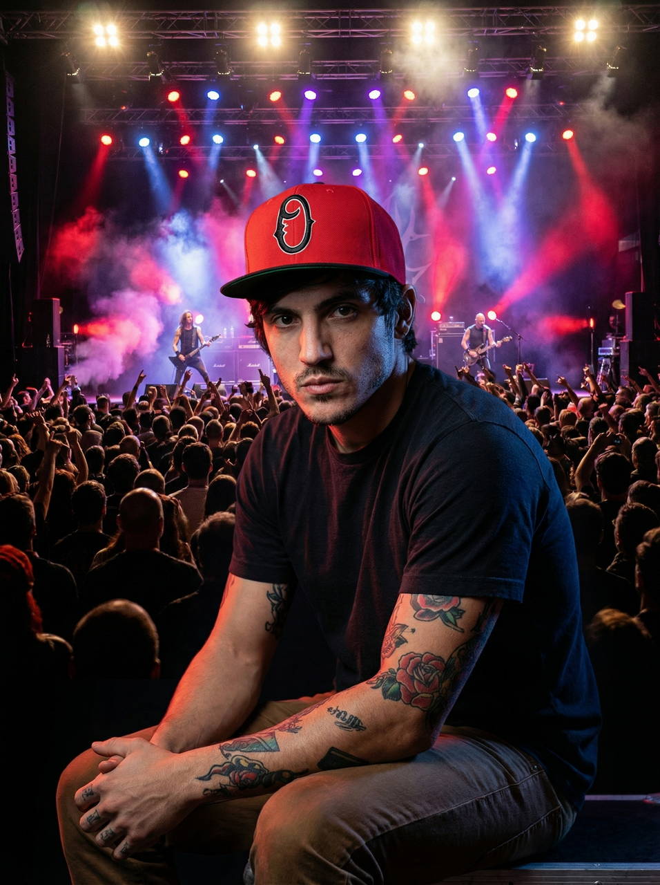 Винтажная фирменная кепка бейсболка OBEY Red Black logo like O