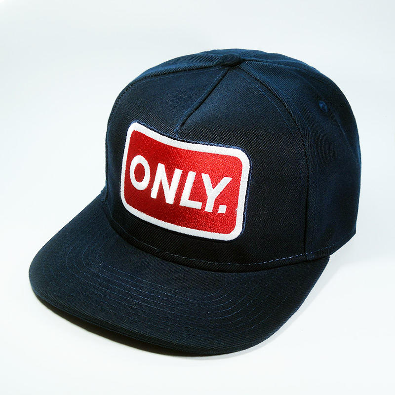 Винтажная фирменная кепка бейсболка ONLY Dark Blue logo Red USA
