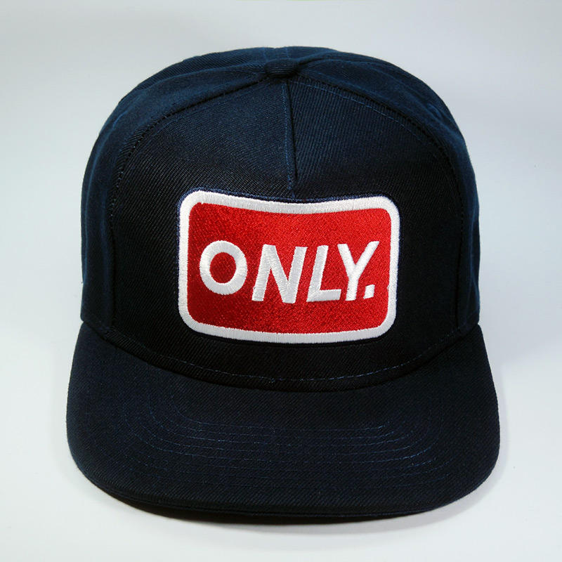 Винтажная фирменная кепка бейсболка ONLY Dark Blue logo Red USA