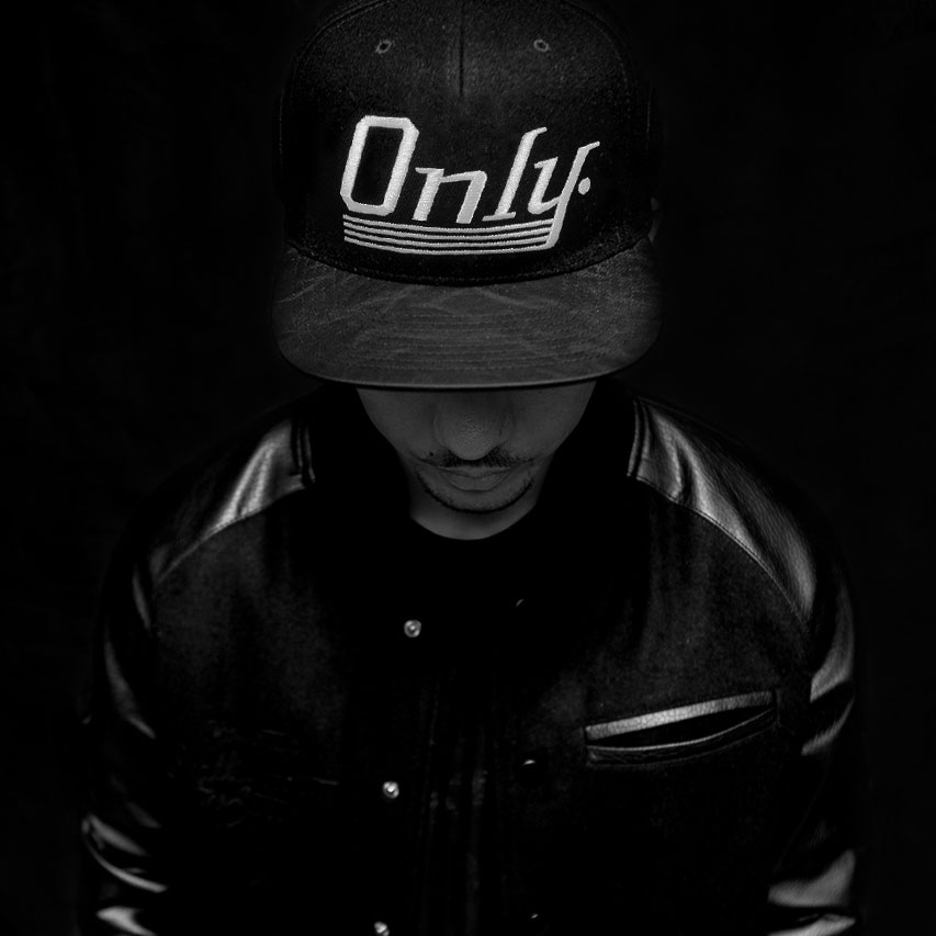 Винтажная фирменная кепка бейсболка ONLY All Black 97