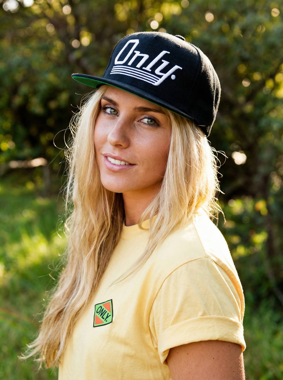 Винтажная фирменная кепка бейсболка ONLY All Black 97