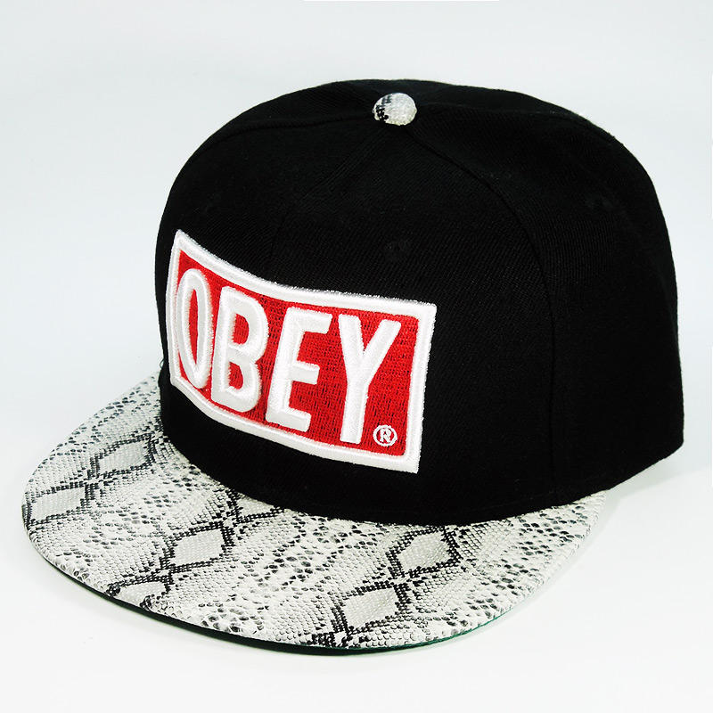 Кепка бейсболка OBEY Black snake skin