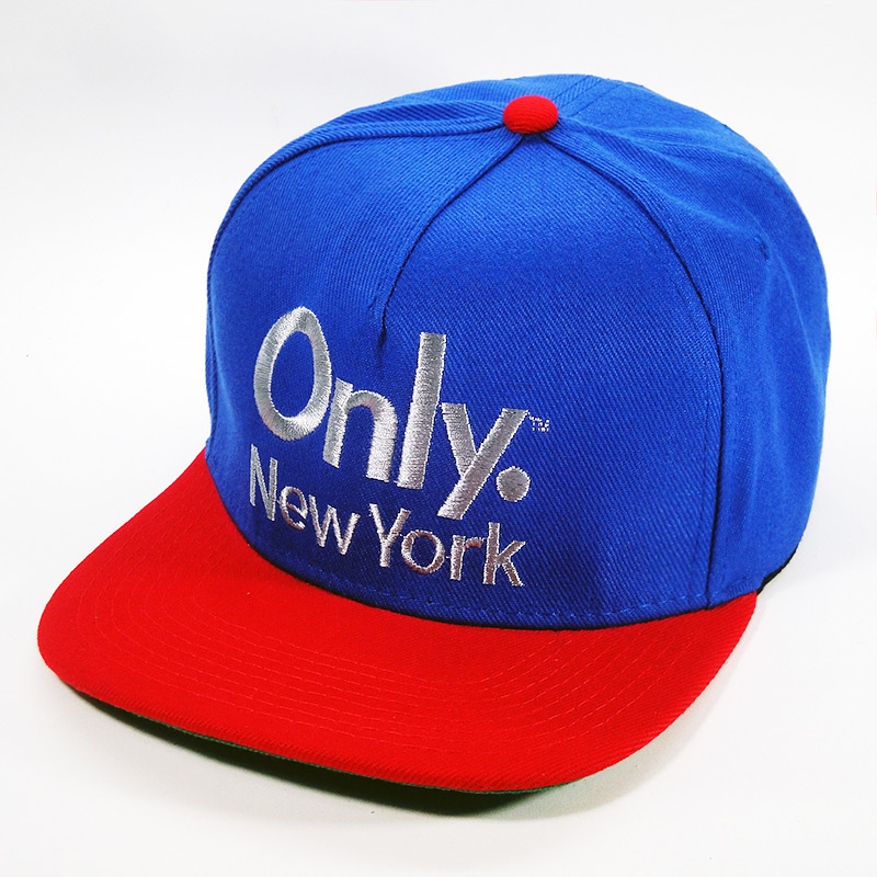 Винтажная фирменная кепка бейсболка ONLY Blue red NY logo