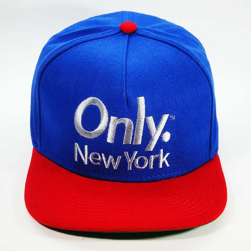 Винтажная фирменная кепка бейсболка ONLY Blue red NY logo