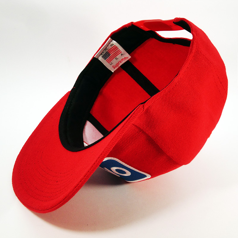 Винтажная фирменная кепка бейсболка ONLY Red NY blue logo