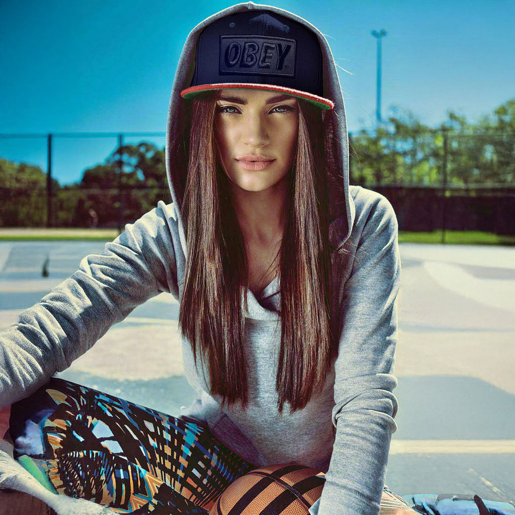 Винтажная фирменная кепка бейсболка OBEY Dark blue and red full black logo