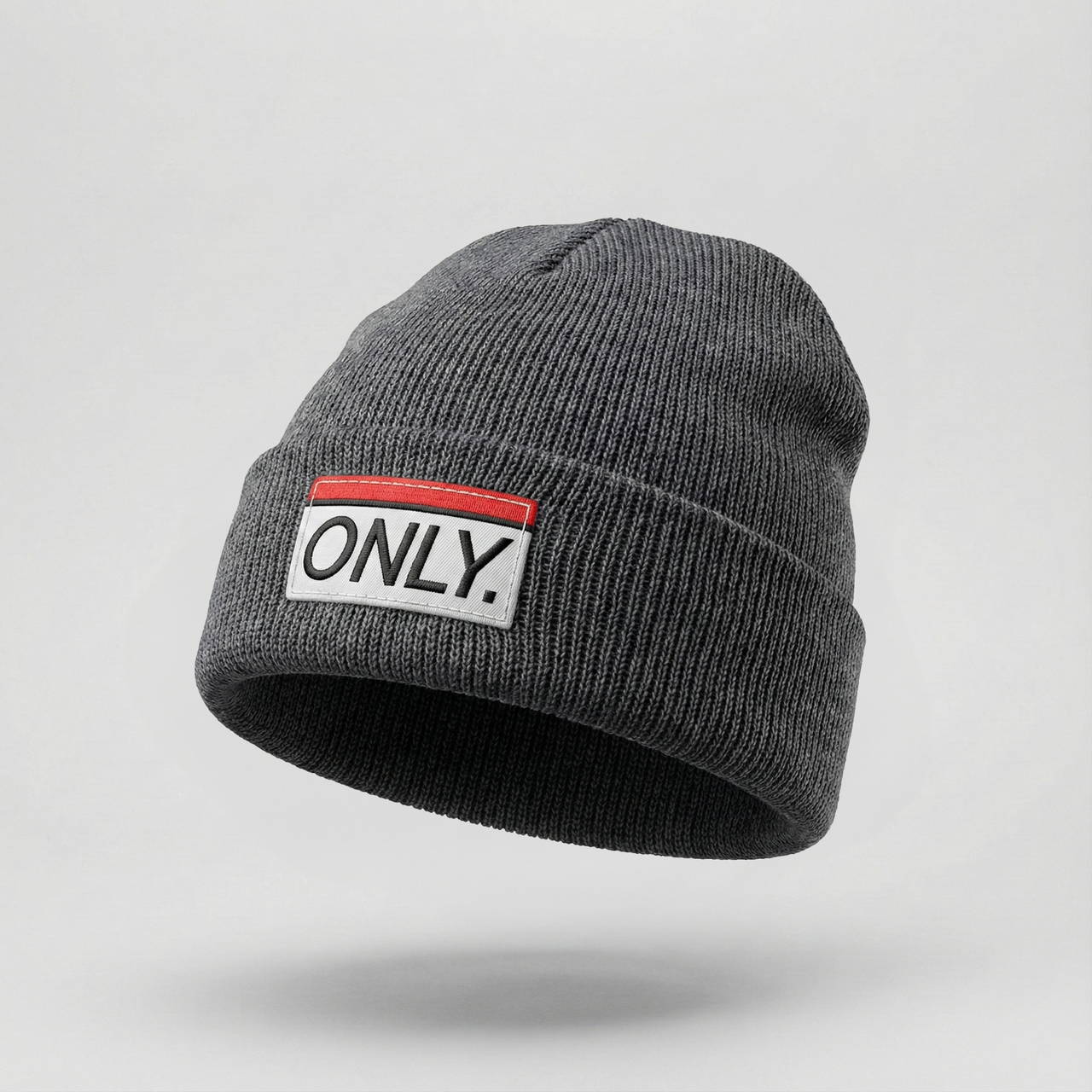 Шапка ONLY New York серая