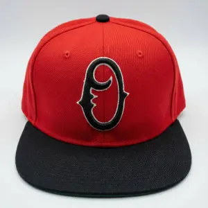 Винтажная фирменная кепка бейсболка OBEY Red Black logo like O