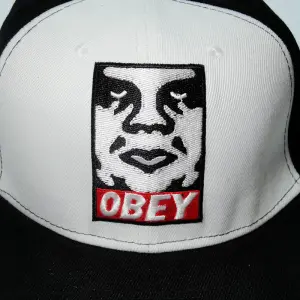 Фирменная кепка бейсболка OBEY Black and White Andre Giant