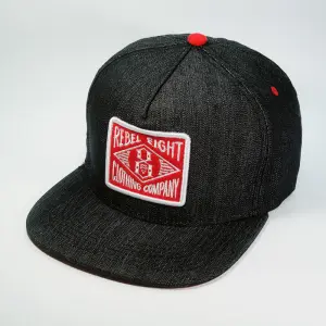 Винтажная фирменная кепка бейсболка Rebel 8 Fight jean