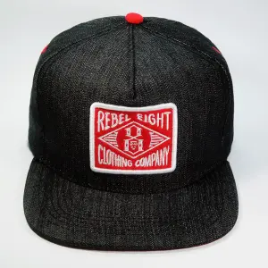 Винтажная фирменная кепка бейсболка Rebel 8 Fight jean