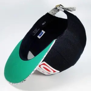 Кепка бейсболка OBEY Black snake skin