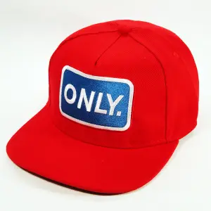 Винтажная фирменная кепка бейсболка ONLY Red NY blue logo