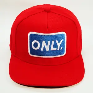 Винтажная фирменная кепка бейсболка ONLY Red NY blue logo