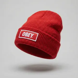 Шапка OBEY Urban красная