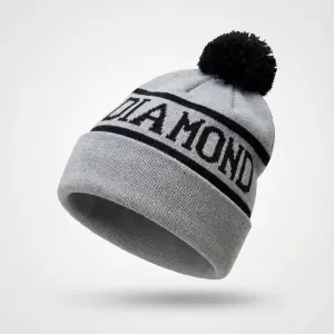 Шапка Diamond Supply Co серая