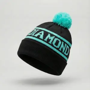 Шапка Diamond Supply Co чёрная