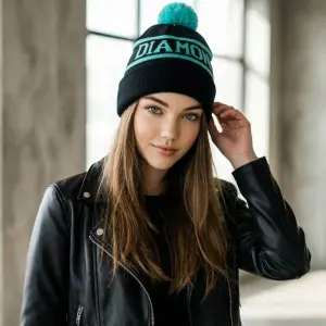 Шапка Diamond Supply Co чёрная