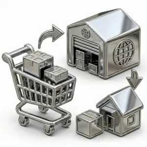 Дропшиппинг интернет-магазин с поставщиком